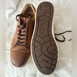 Born Brown Suede Slip-On Loafer